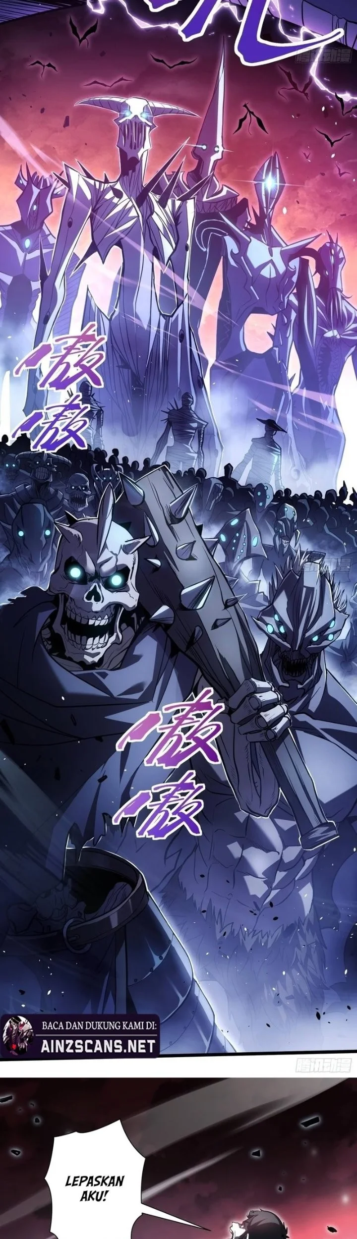 Underworld Monarch: I Am the Abyss Chapter 1 Gambar 5