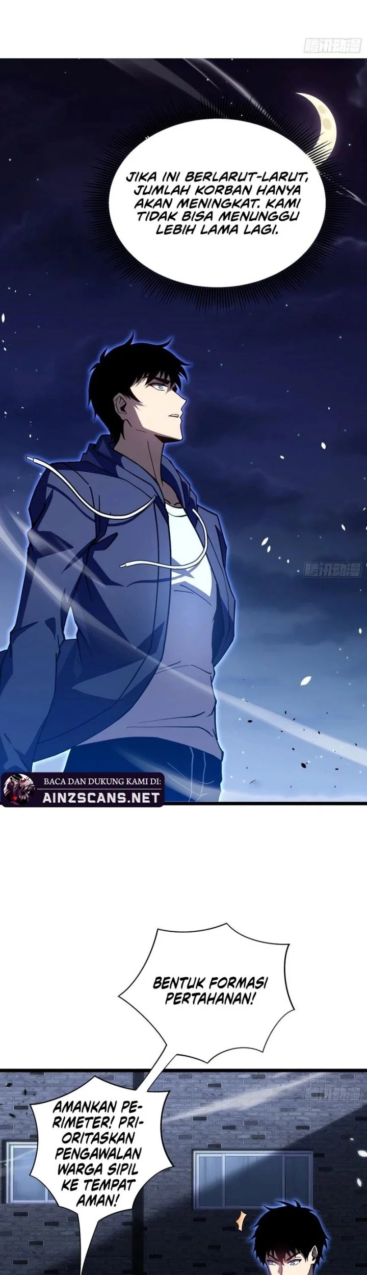 Underworld Monarch: I Am the Abyss Chapter 11 Gambar 6