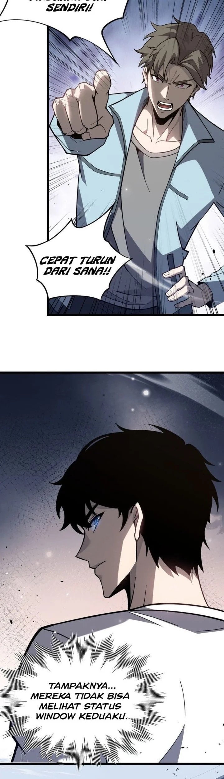 Underworld Monarch: I Am the Abyss Chapter 2 Gambar 4