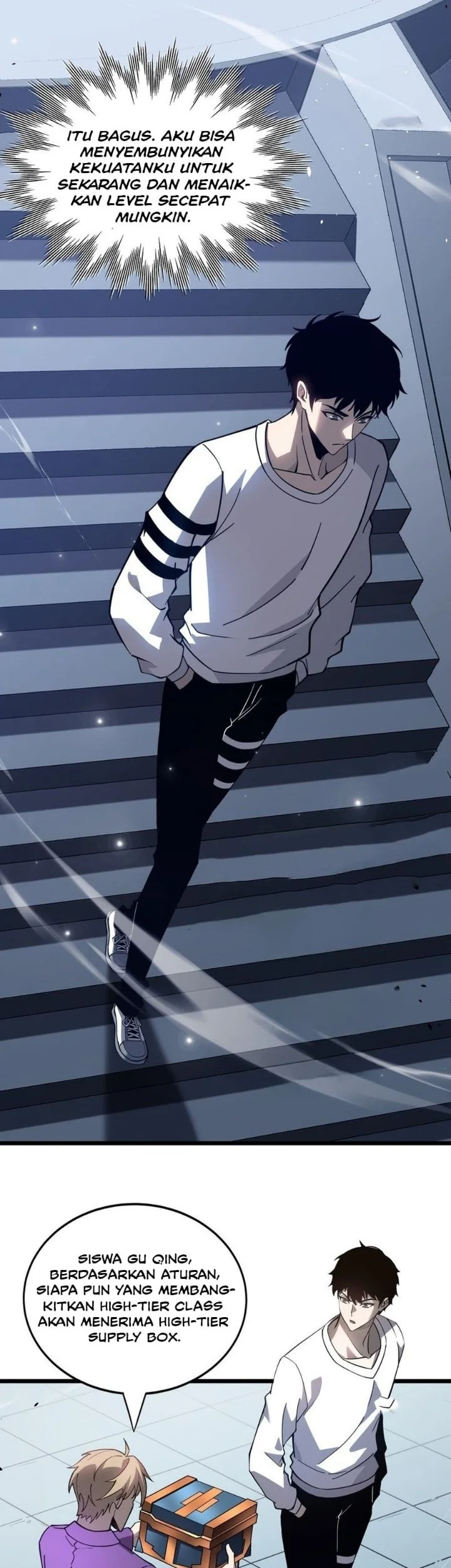 Underworld Monarch: I Am the Abyss Chapter 2 Gambar 5