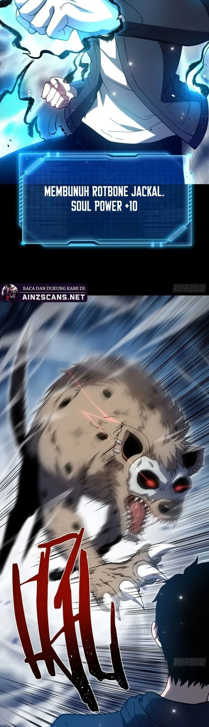 Underworld Monarch: I Am the Abyss Chapter 3 Gambar 5