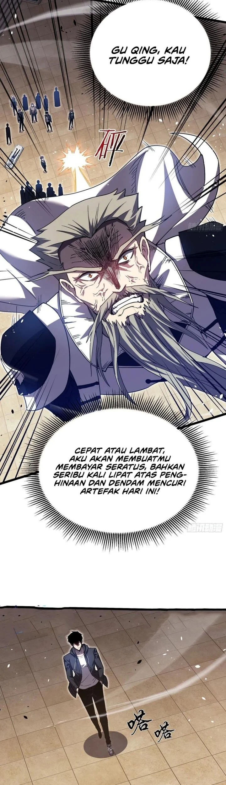 Underworld Monarch: I Am the Abyss Chapter 9 Gambar 4