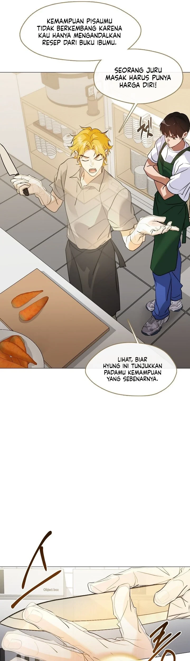 Underworld Restaurant Chapter 112 Gambar 4
