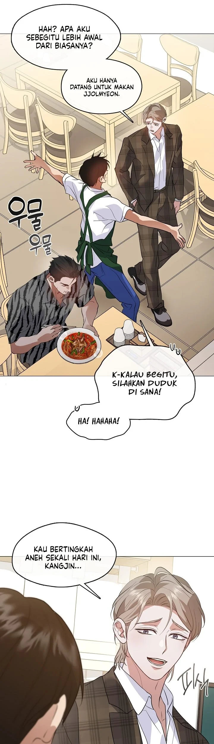 Underworld Restaurant Chapter 113 Gambar 4