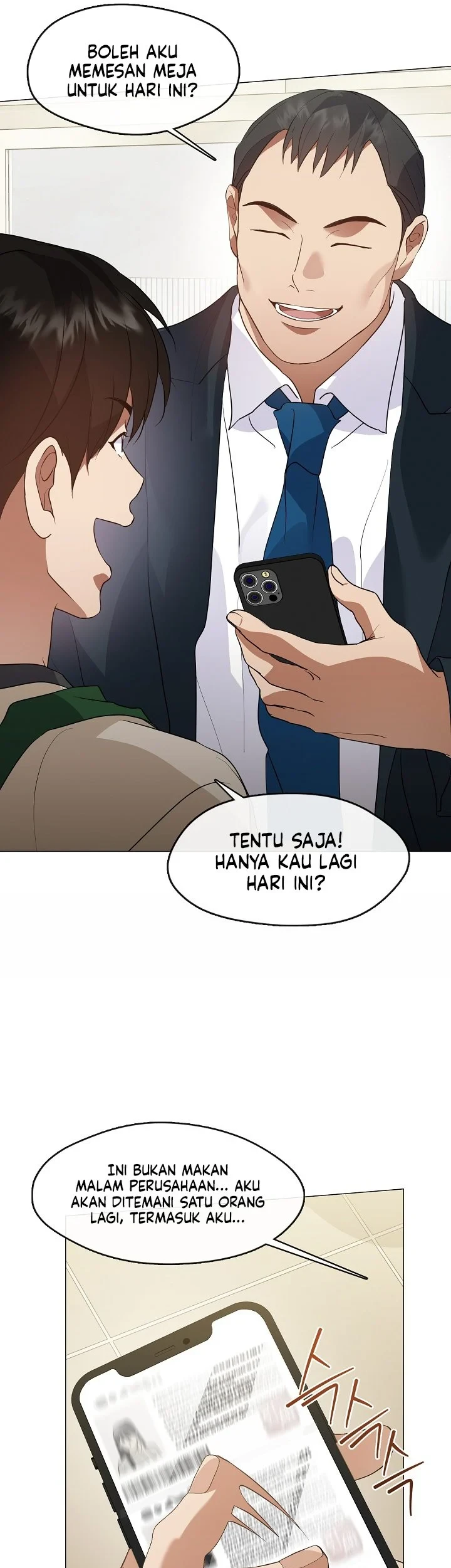 Underworld Restaurant Chapter 115 Gambar 4