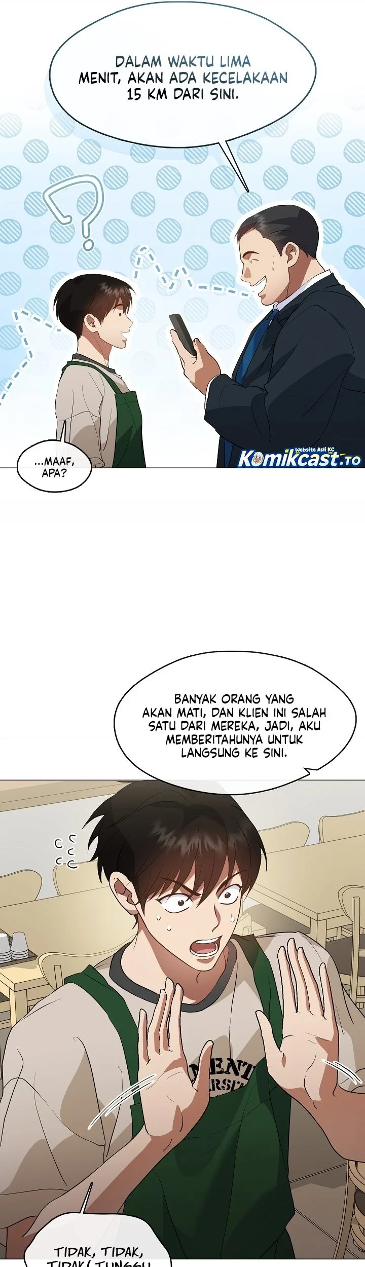 Underworld Restaurant Chapter 115 Gambar 6