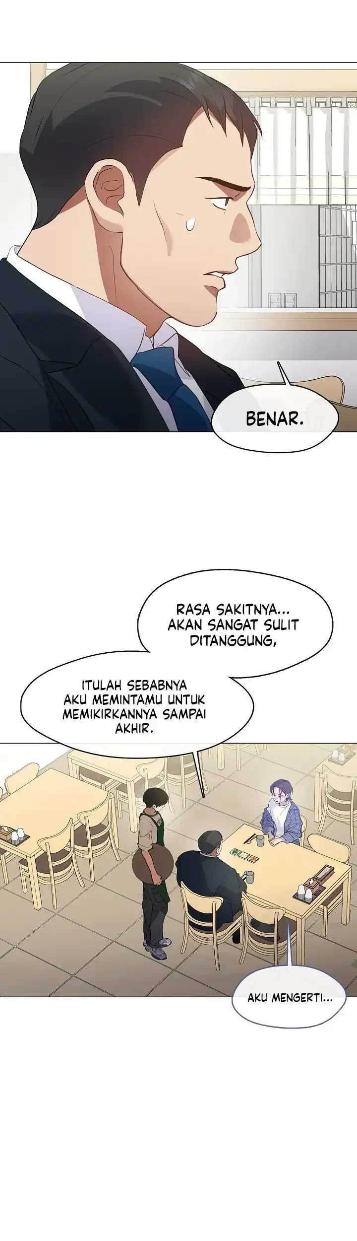 Underworld Restaurant Chapter 116 Gambar 7