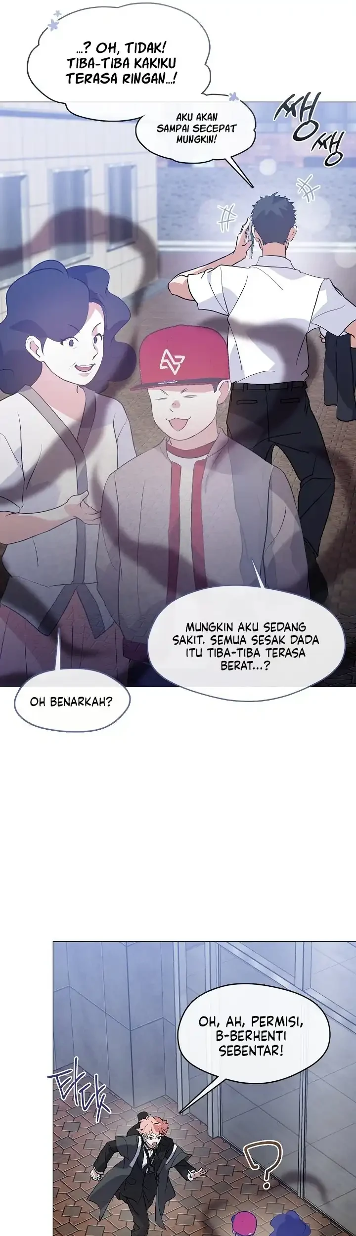 Underworld Restaurant Chapter 117 Gambar 6