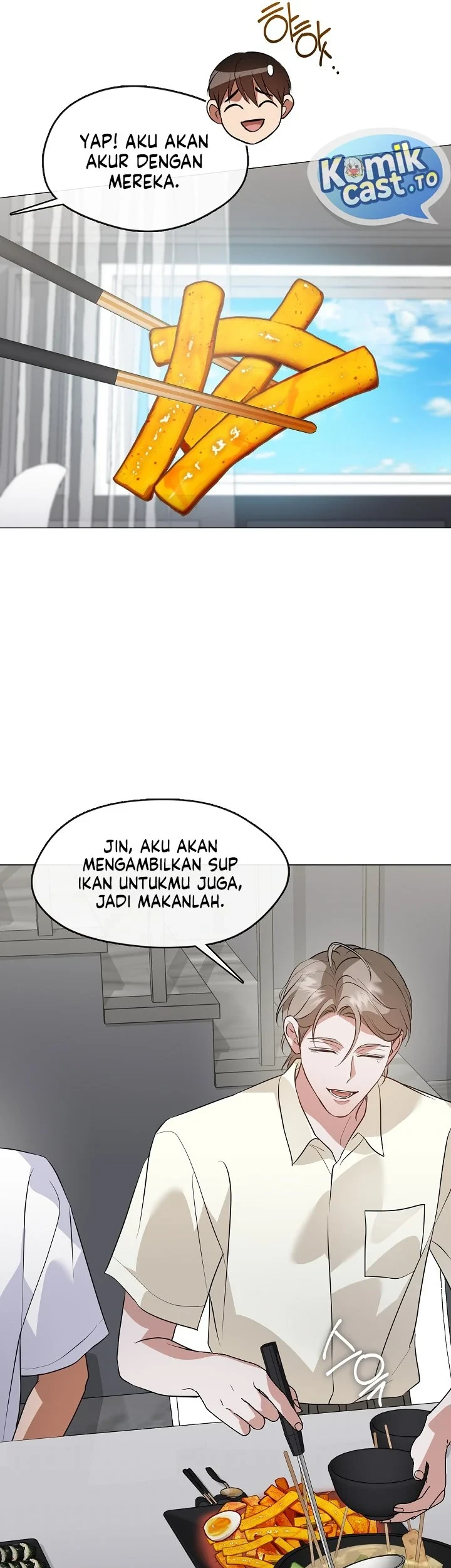 Underworld Restaurant Chapter 121 Gambar 6