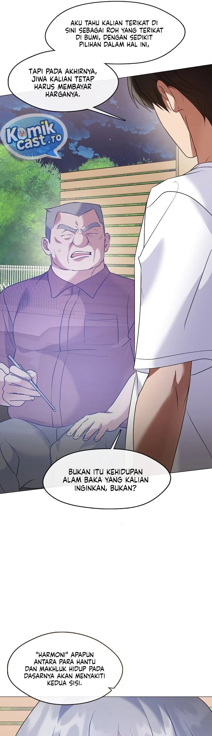 Underworld Restaurant Chapter 122 Gambar 6