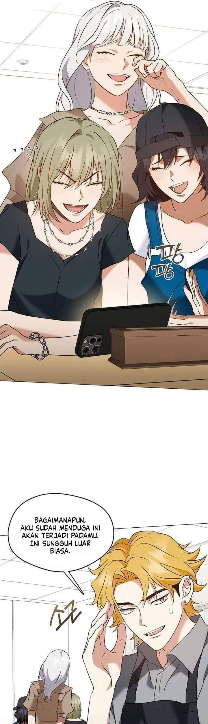 Underworld Restaurant Chapter 123 Gambar 6