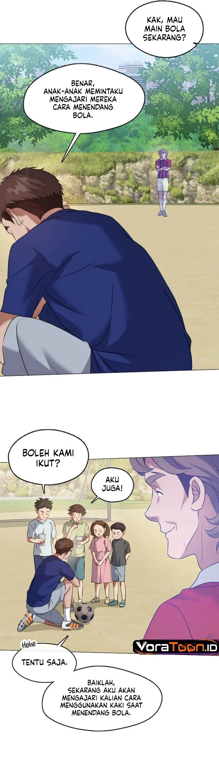 Underworld Restaurant Chapter 129 Gambar 4