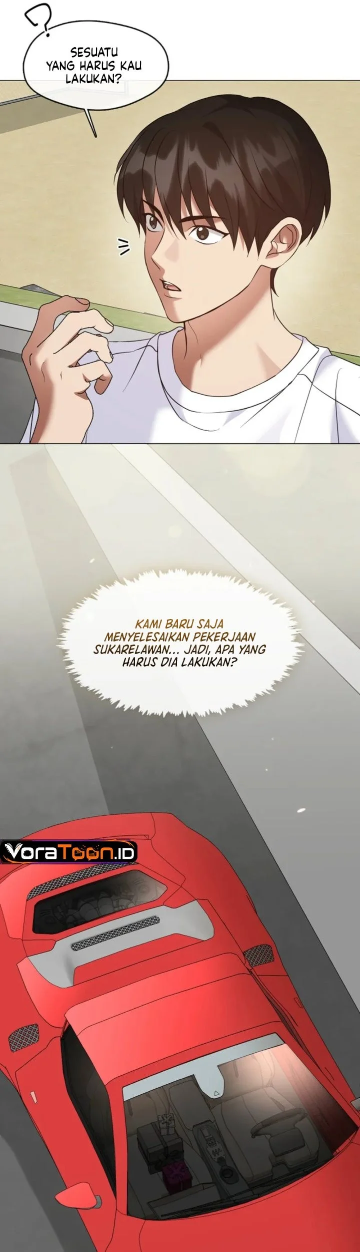 Underworld Restaurant Chapter 130 Gambar 4