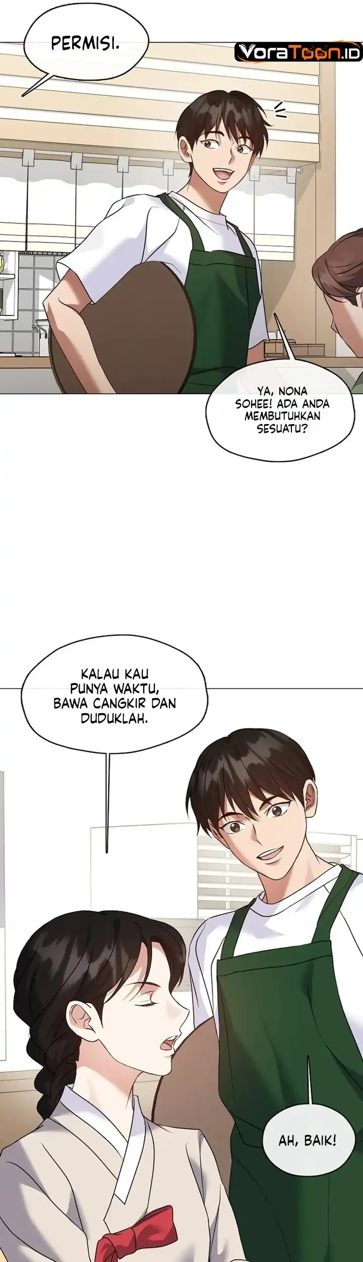 Underworld Restaurant Chapter 135 Gambar 6