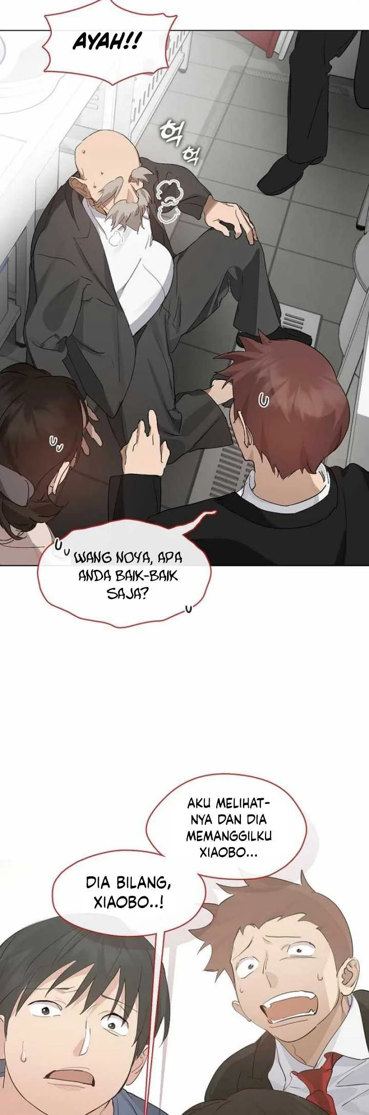 Underworld Restaurant Chapter 34 Gambar 3