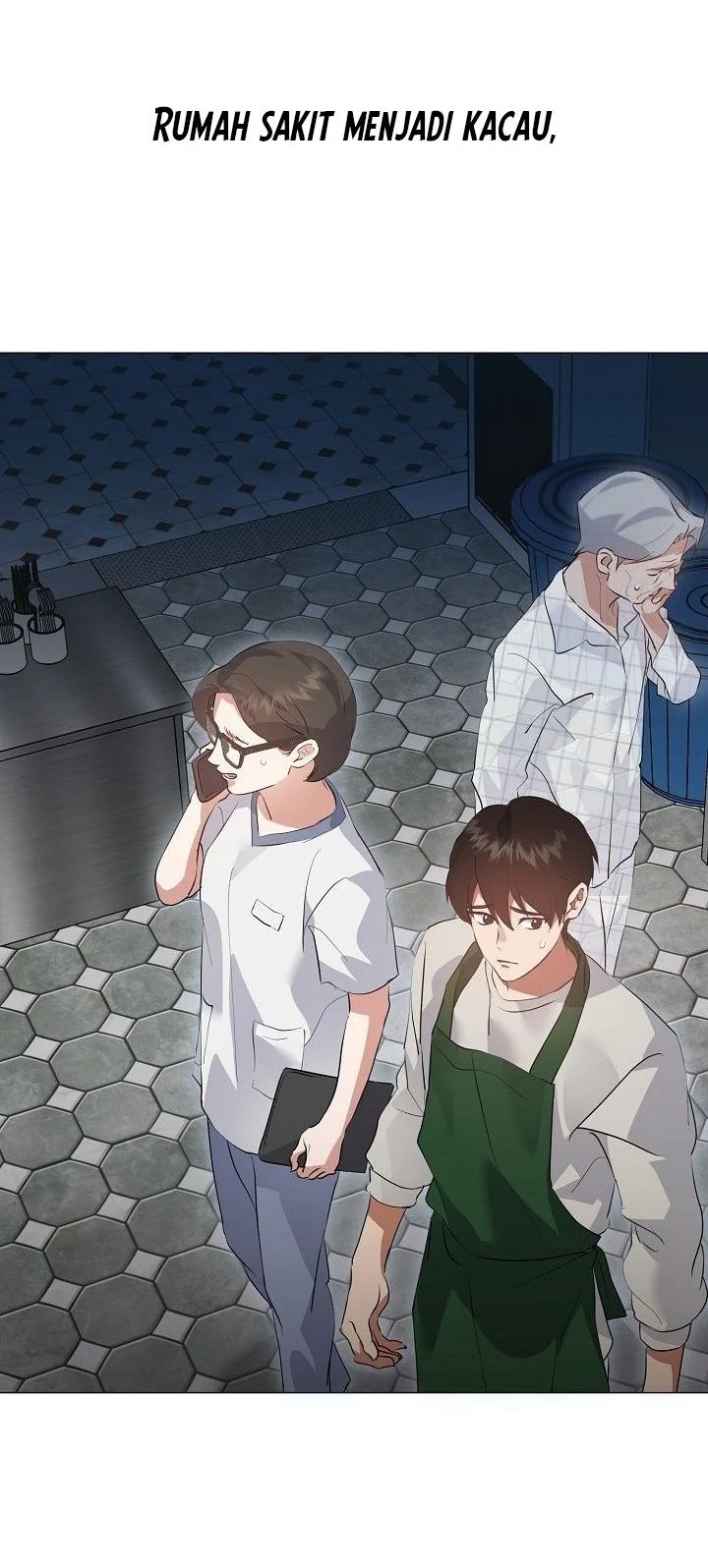 Underworld Restaurant Chapter 96 Gambar 4