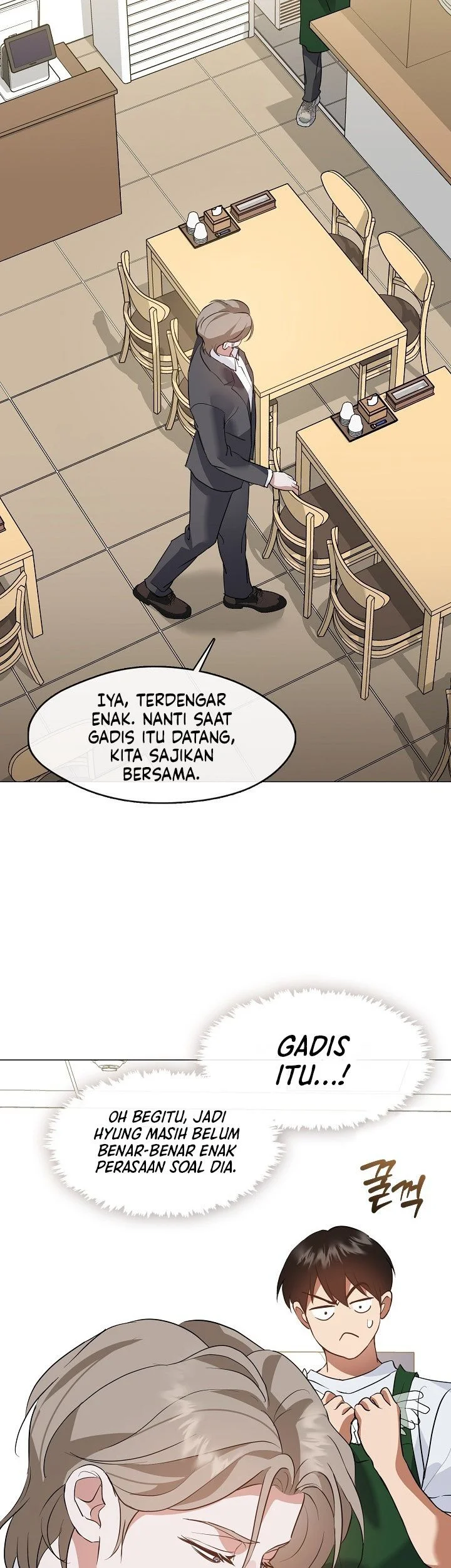 Underworld Restaurant Chapter 97 Gambar 5