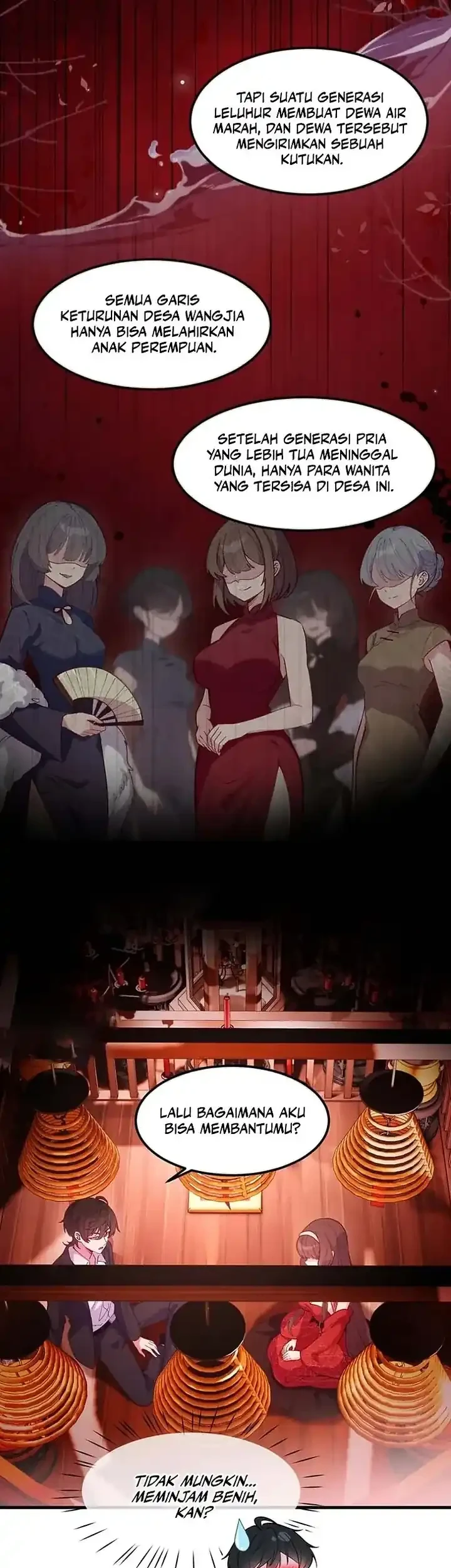 Unfortunately Inherited Grandpa Wardrobe and Female Ghost Chapter 20 Gambar 3