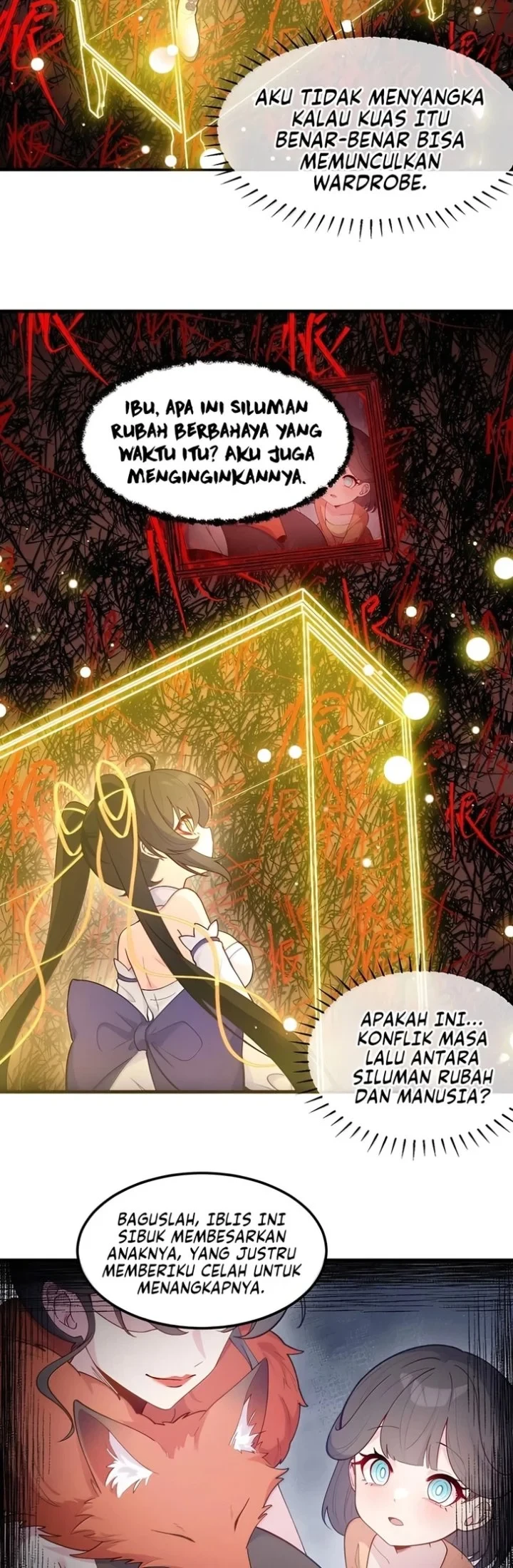 Unfortunately Inherited Grandpa Wardrobe and Female Ghost Chapter 25 Gambar 3