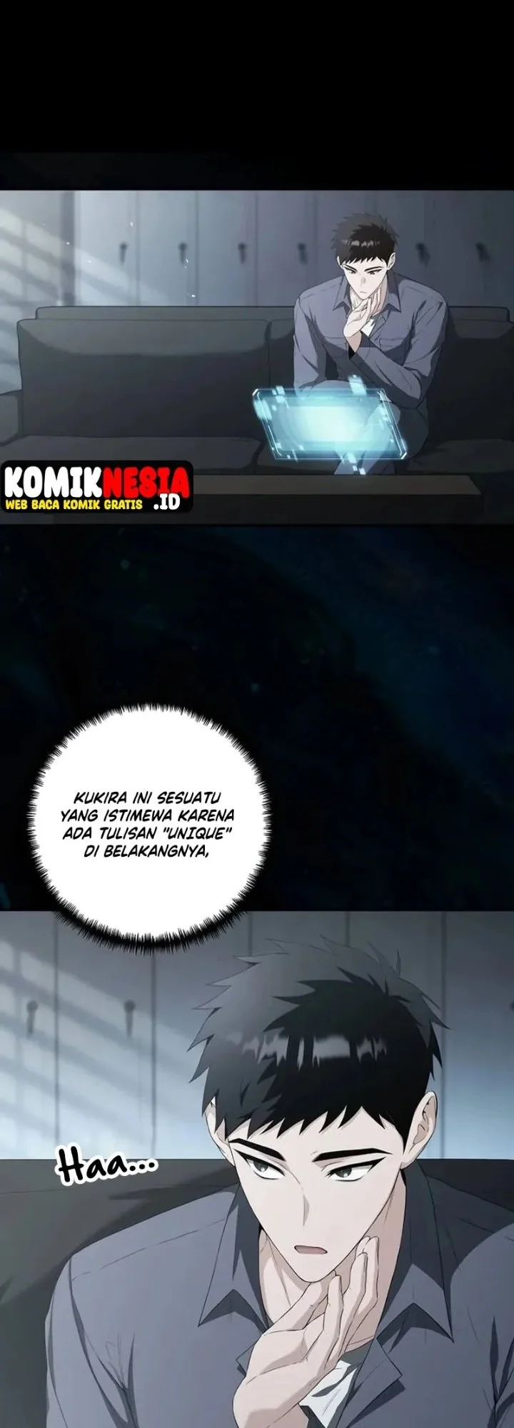 Unlimited Bacteria Magician Chapter 2 Gambar 6