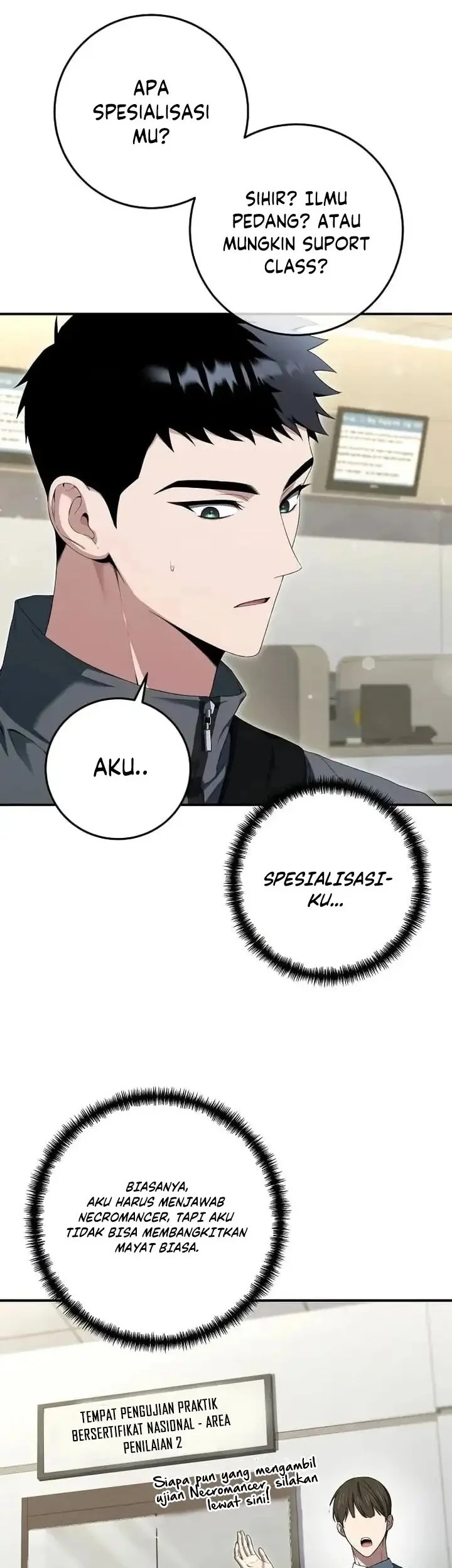 Unlimited Bacteria Magician Chapter 3 Gambar 5