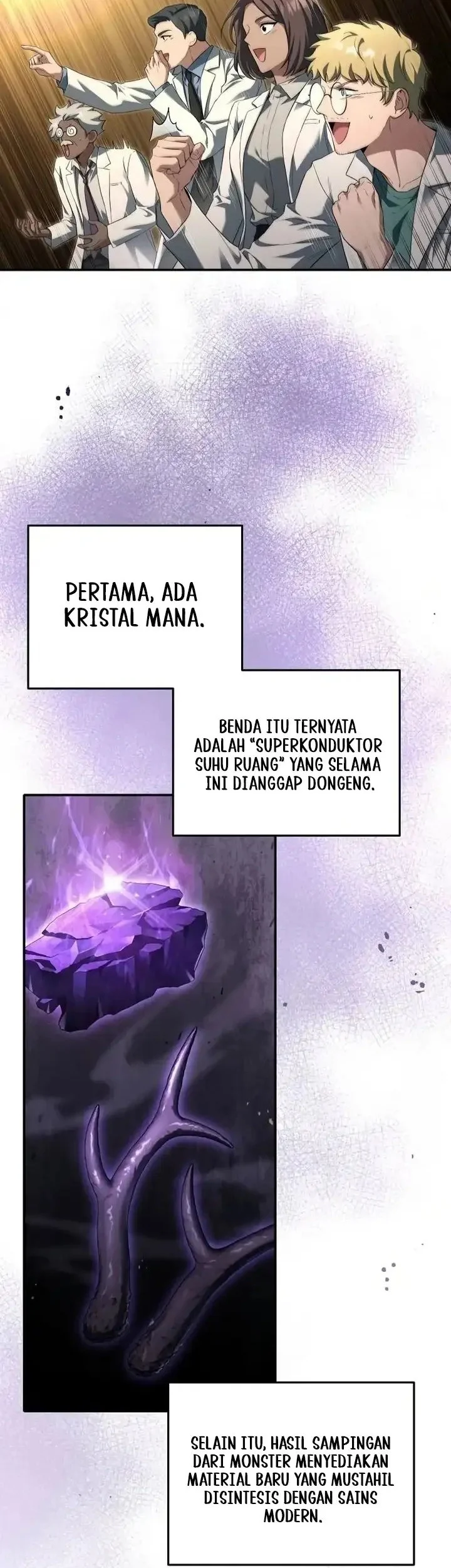 Unlimited Bacteria Magician Chapter 4 Gambar 5