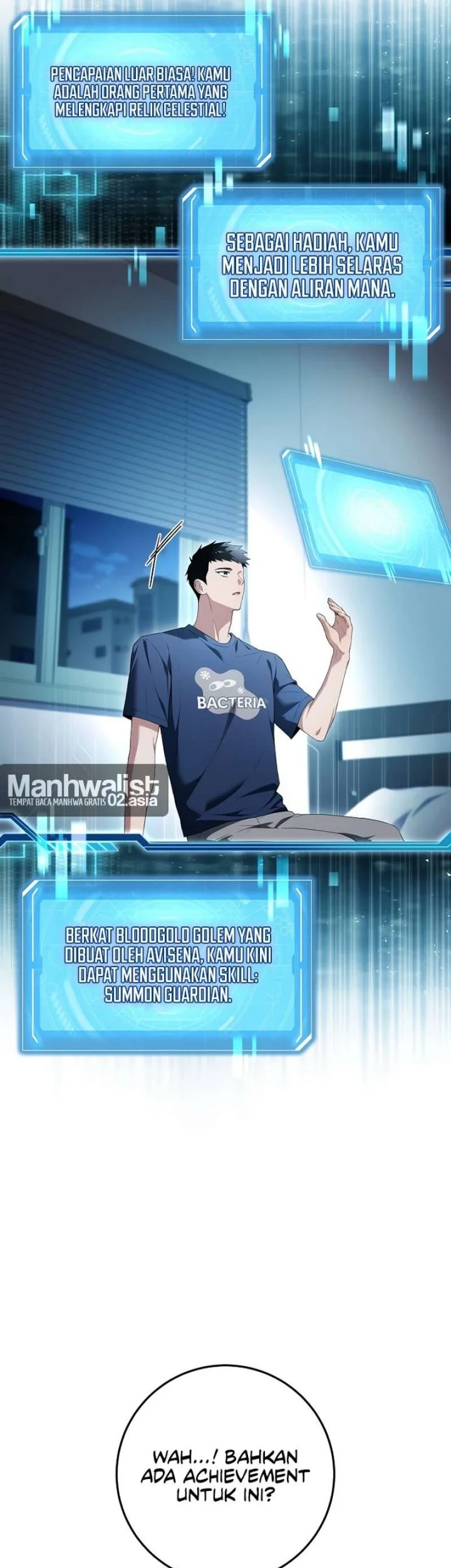 Unlimited Bacteria Magician Chapter 6 Gambar 5