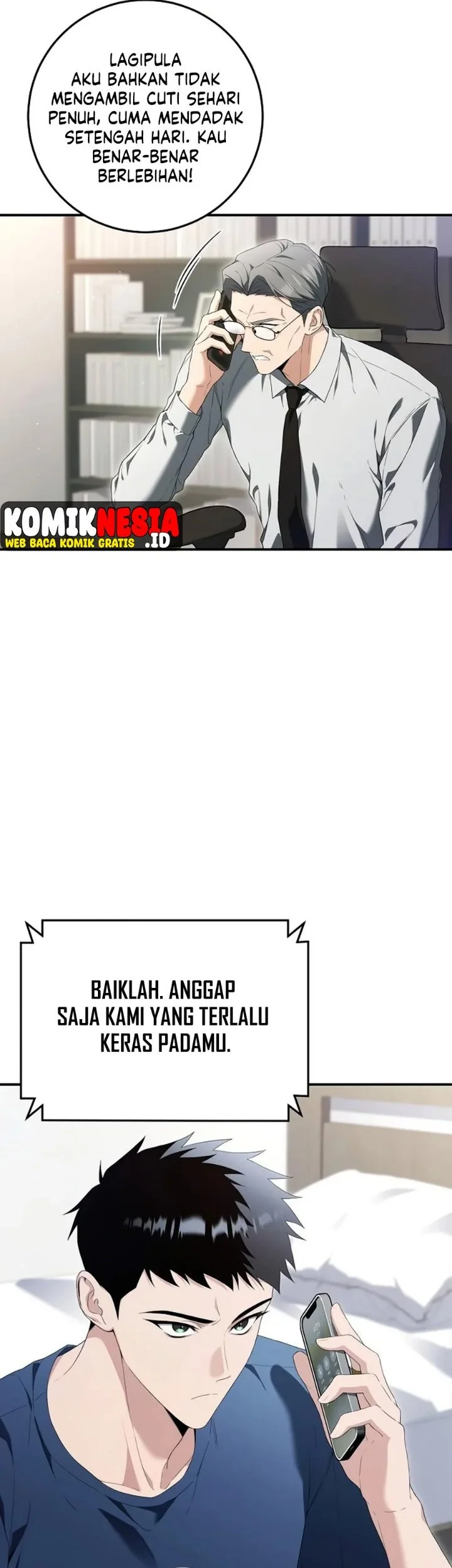 Unlimited Bacteria Magician Chapter 7 Gambar 4