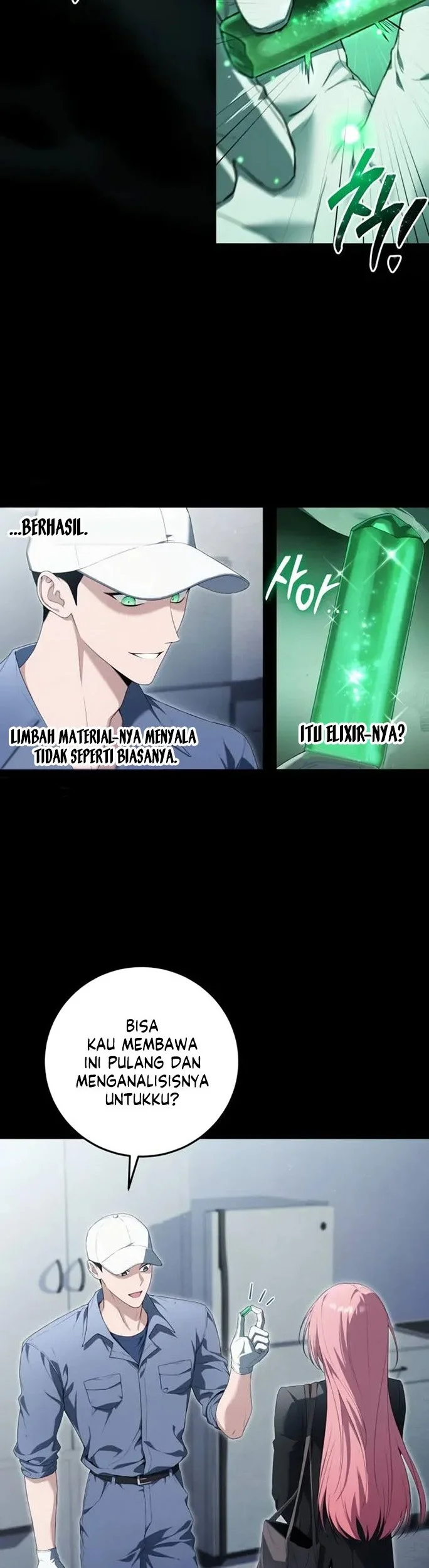 Unlimited Bacteria Magician Chapter 8 Gambar 4