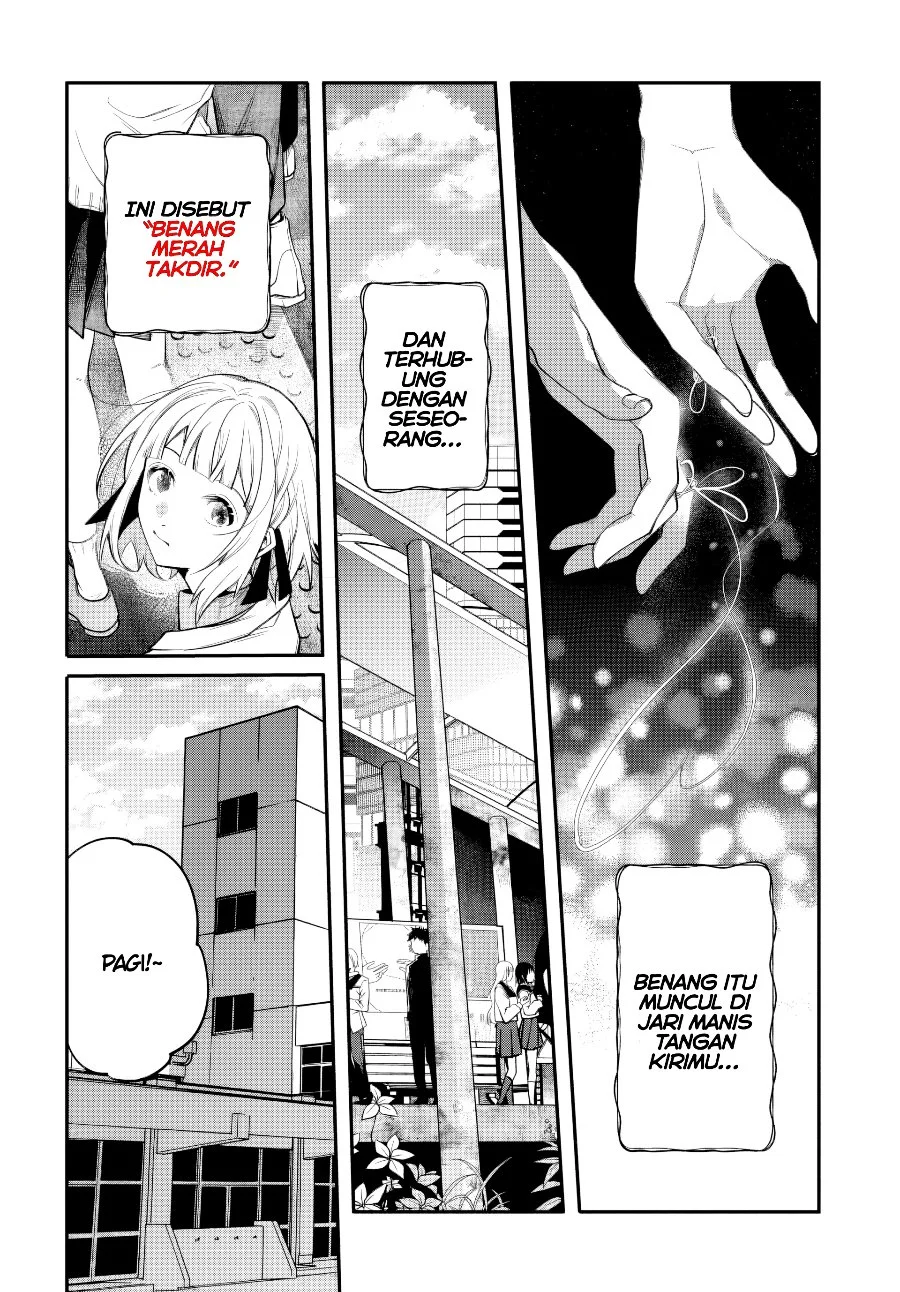 Unmei wa Yaku ni Tatanai Chapter 1 Gambar 4
