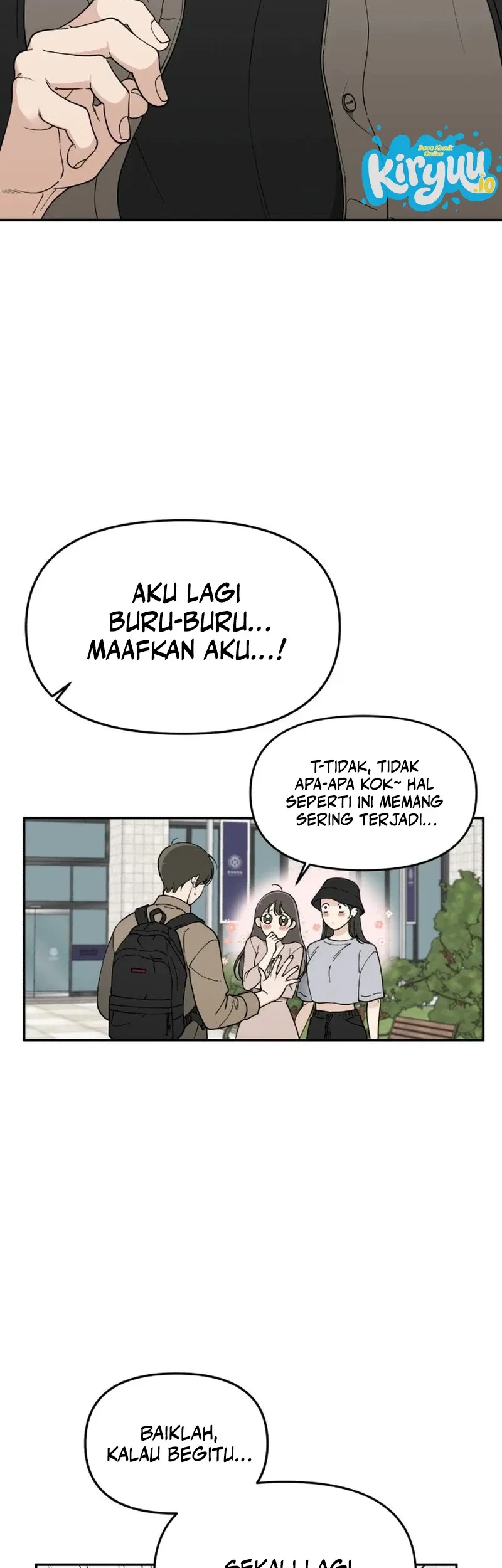 Unofficial Campus Couple Chapter 1 Gambar 5