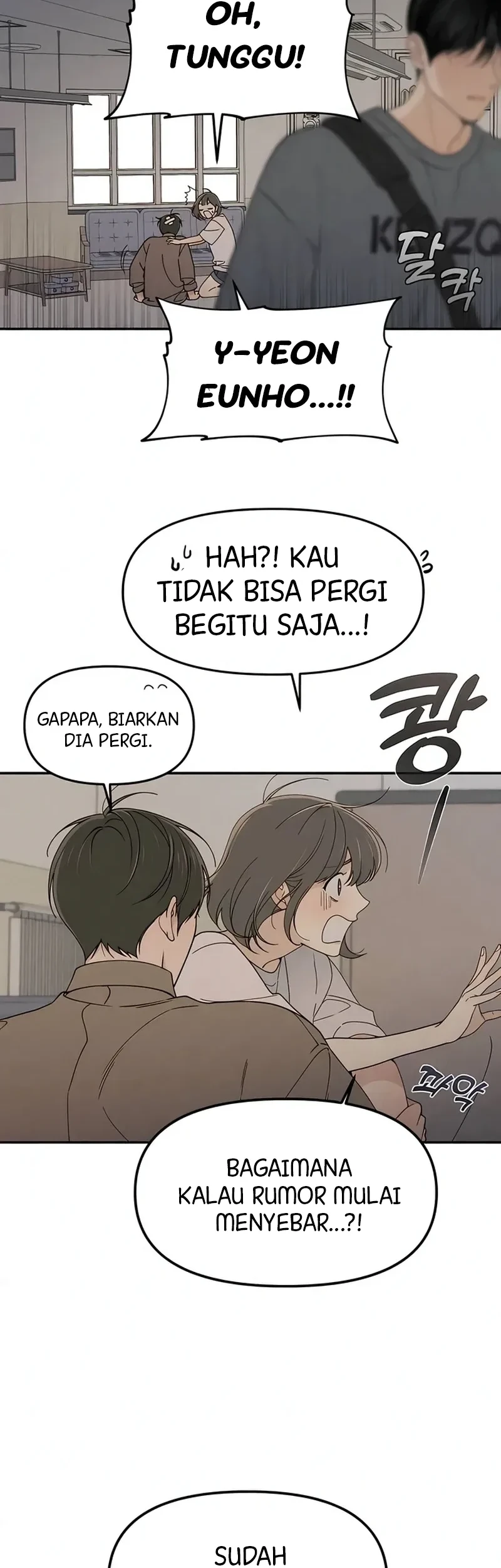 Unofficial Campus Couple Chapter 2 Gambar 5