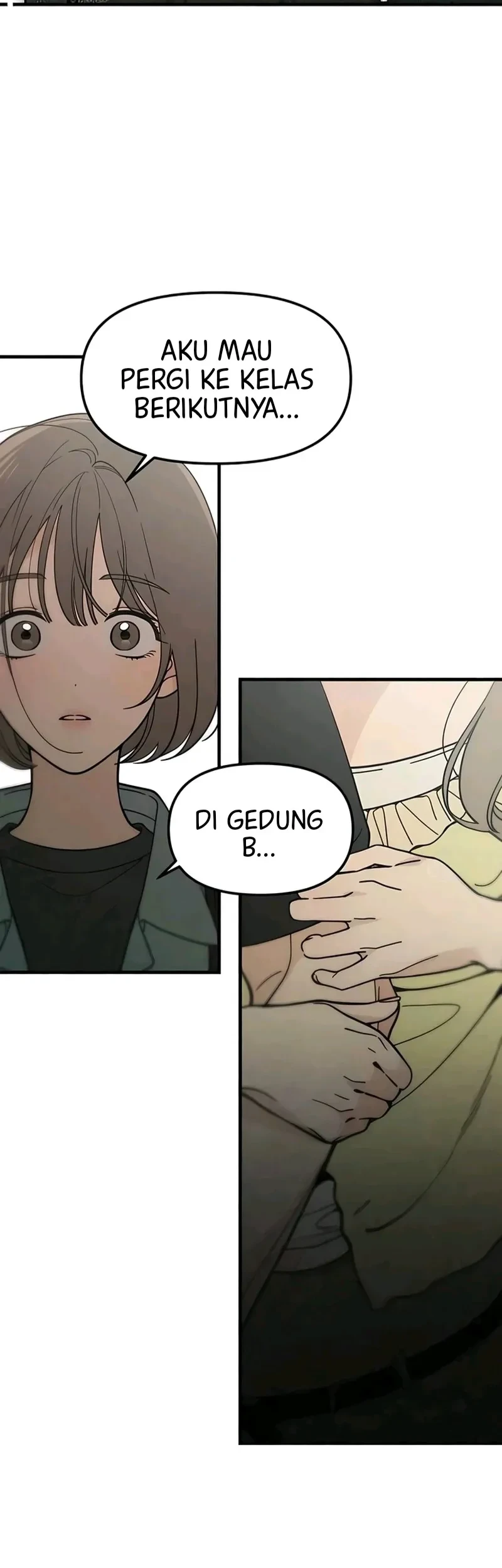 Unofficial Campus Couple Chapter 5 Gambar 5