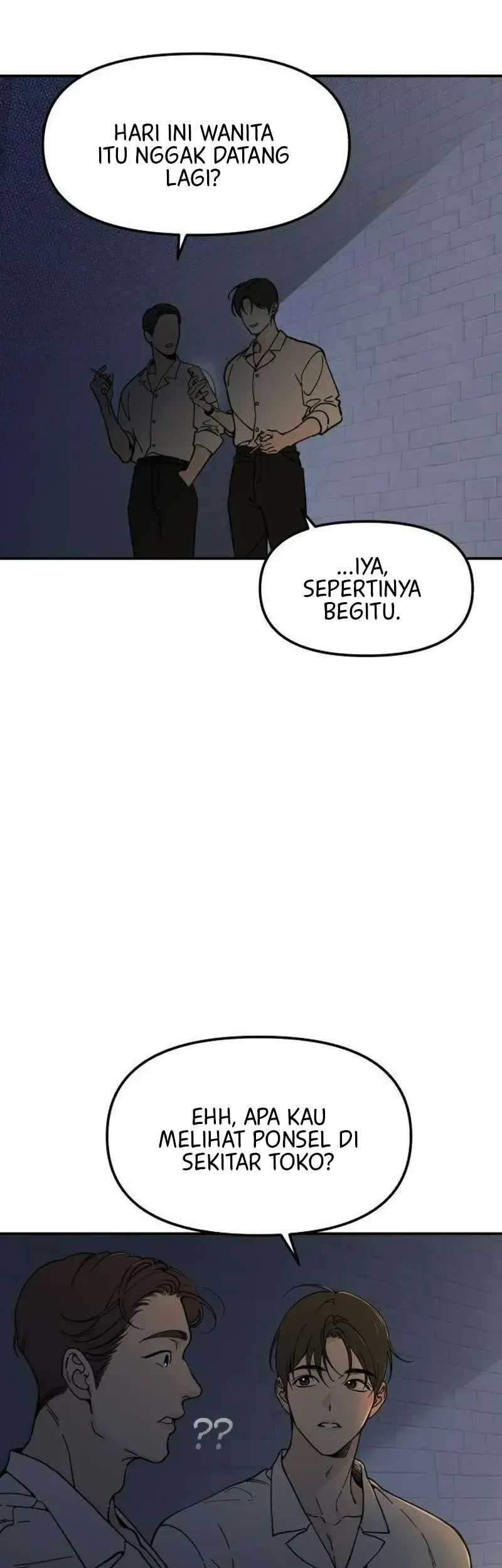 Unofficial Campus Couple Chapter 7 Gambar 6