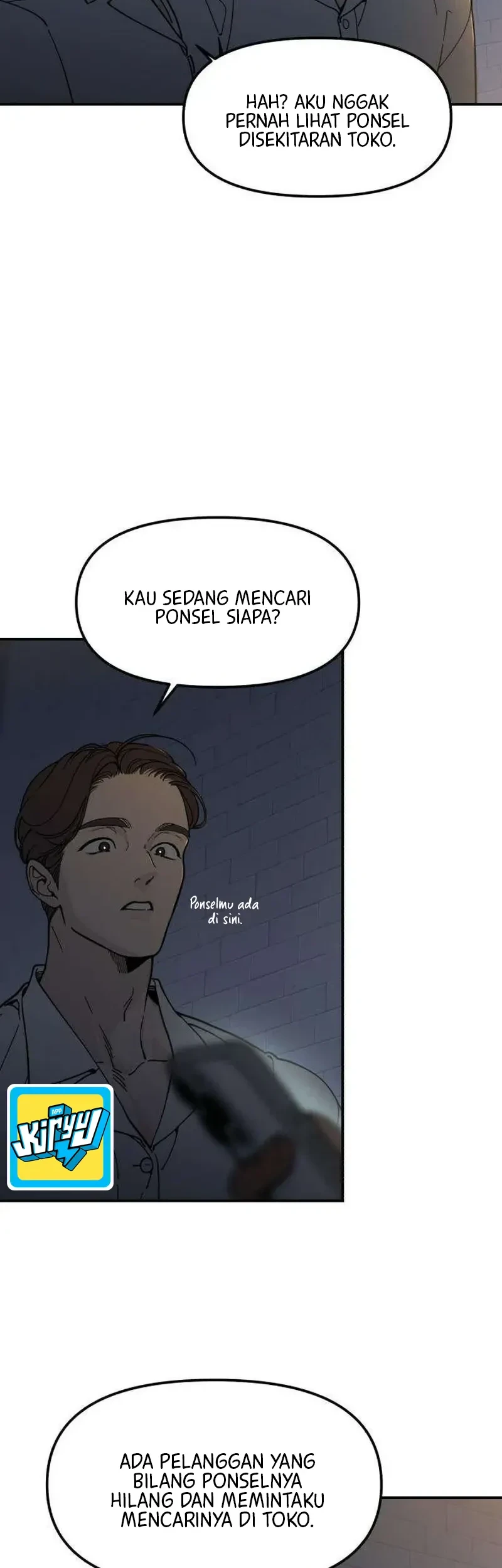 Unofficial Campus Couple Chapter 7 Gambar 7