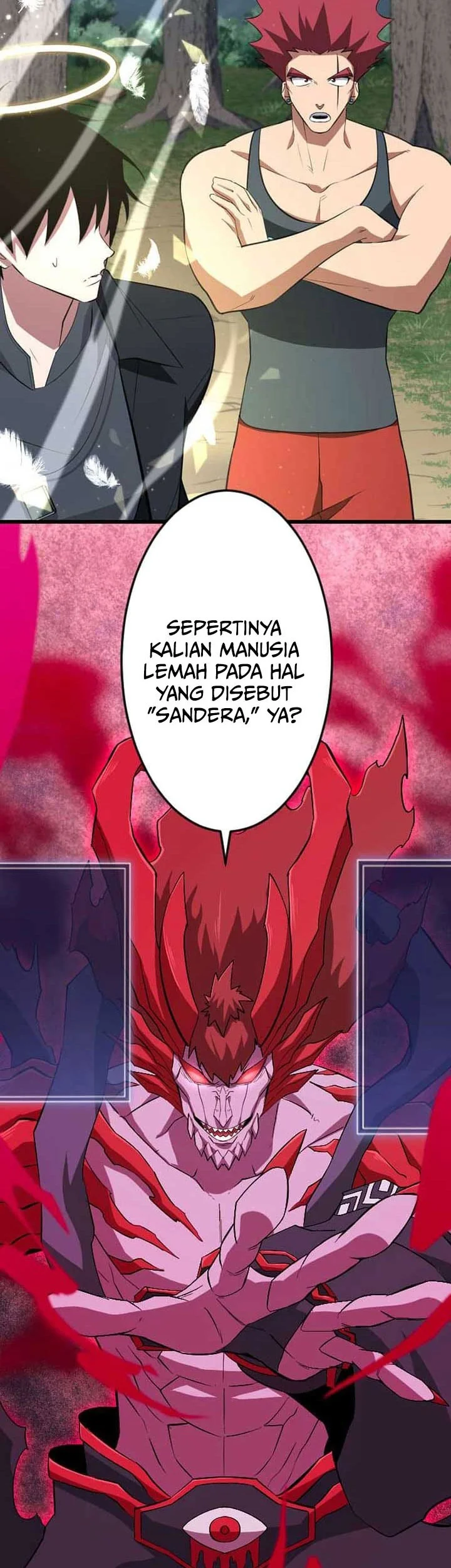 Unparalleled ??? Rank Hidden Equipment Chapter 71 Gambar 5