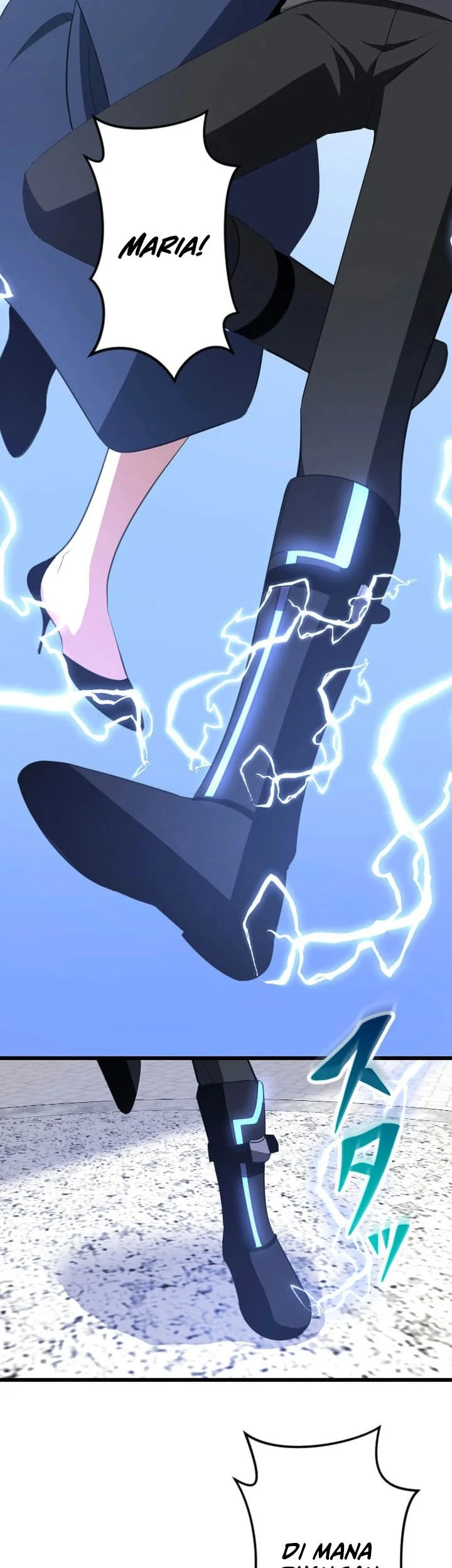Unparalleled ??? Rank Hidden Equipment Chapter 76 Gambar 5