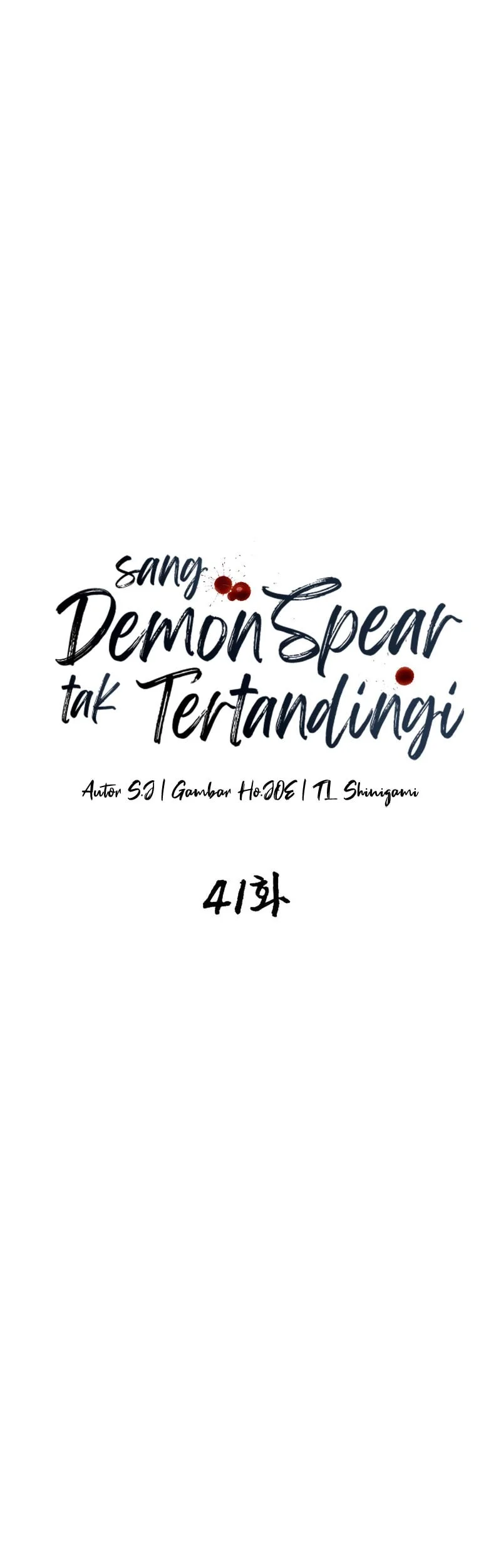 Unrivaled Spear Demon Chapter 41 Gambar 6