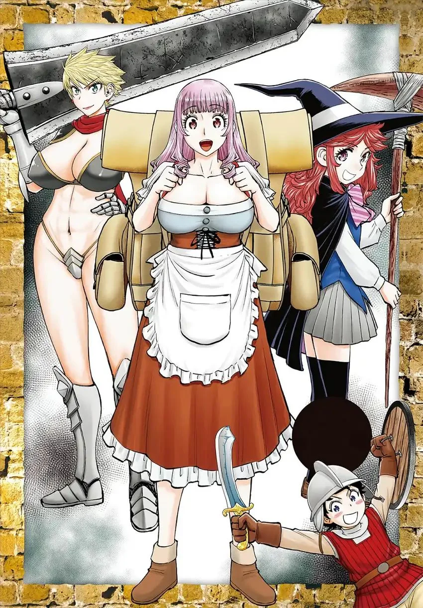 Manga Ura Dungeon Okusan Chapter 9 gambar 2