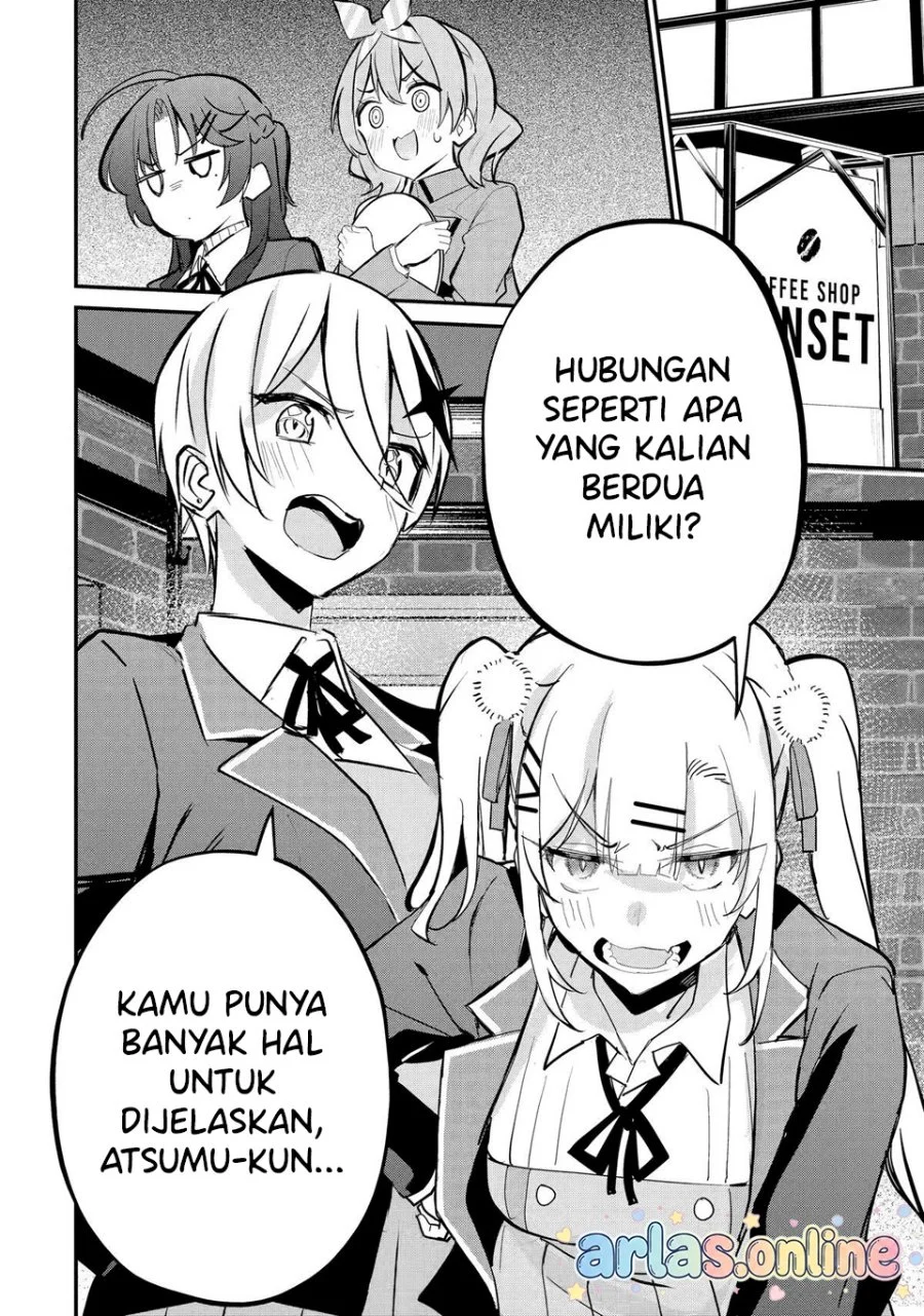 Urakata de Support Shiteta Geinou Ikka wo Tsuihousareta Boku wa, Futsuu no Seishun wo Ouka Shitai. Chapter 24 Gambar 3
