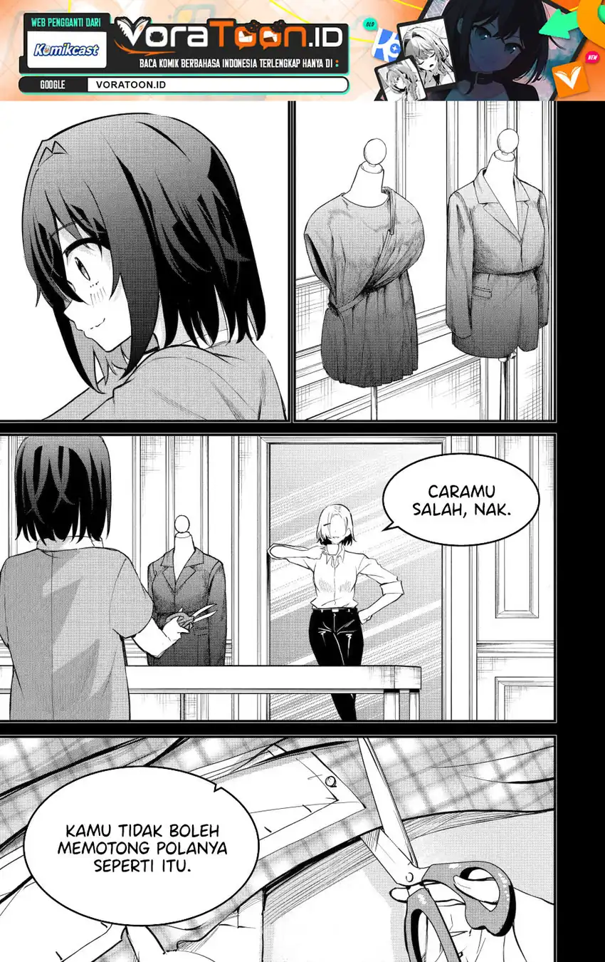 Manga Urakata de Support Shiteta Geinou Ikka wo Tsuihousareta Boku wa, Futsuu no Seishun wo Ouka Shitai. Chapter 25 gambar 2
