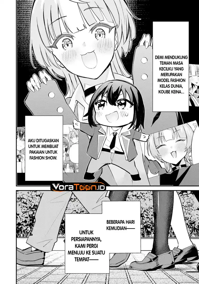 Urakata de Support Shiteta Geinou Ikka wo Tsuihousareta Boku wa, Futsuu no Seishun wo Ouka Shitai. Chapter 26 Gambar 3