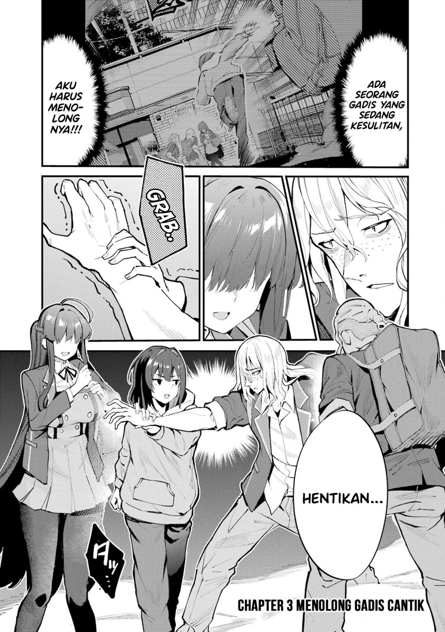 Manga Urakata de Support Shiteta Geinou Ikka wo Tsuihousareta Boku wa, Futsuu no Seishun wo Ouka Shitai. Chapter 3 gambar 2