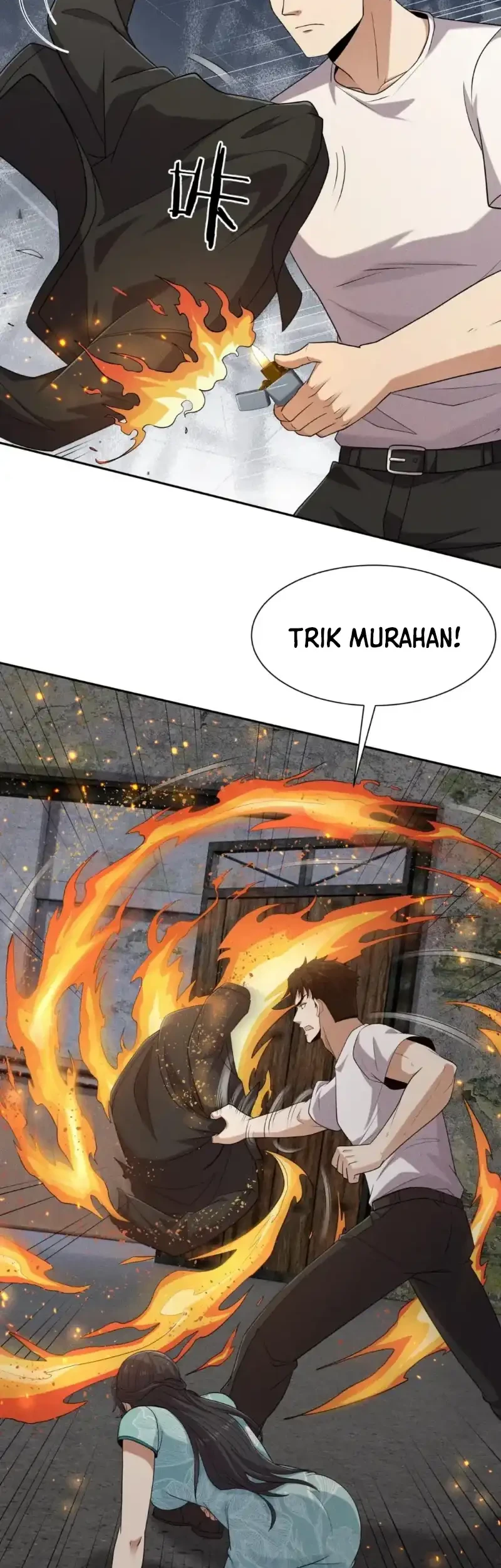 Urban Dragon Revealed Chapter 104 Gambar 5