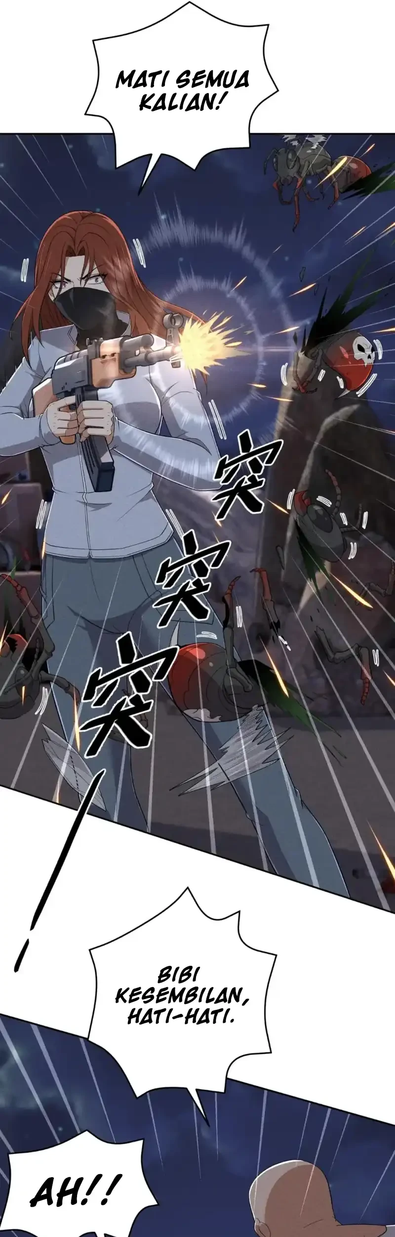 Urban Dragon Revealed Chapter 106 Gambar 4
