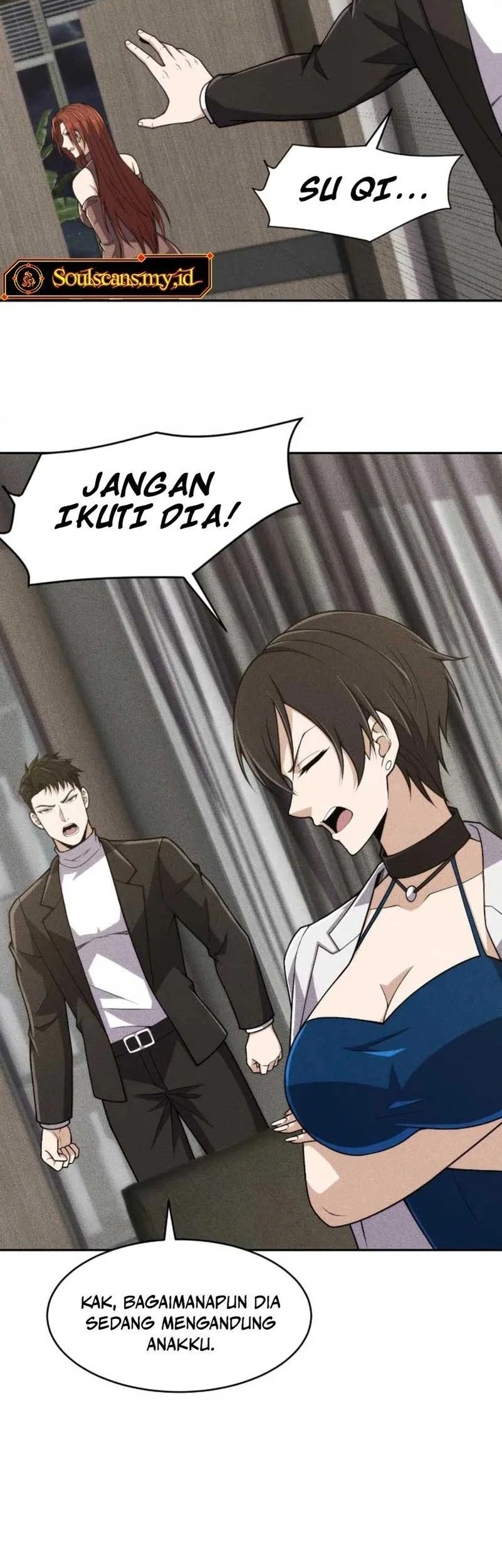 Urban Dragon Revealed Chapter 16 Gambar 3