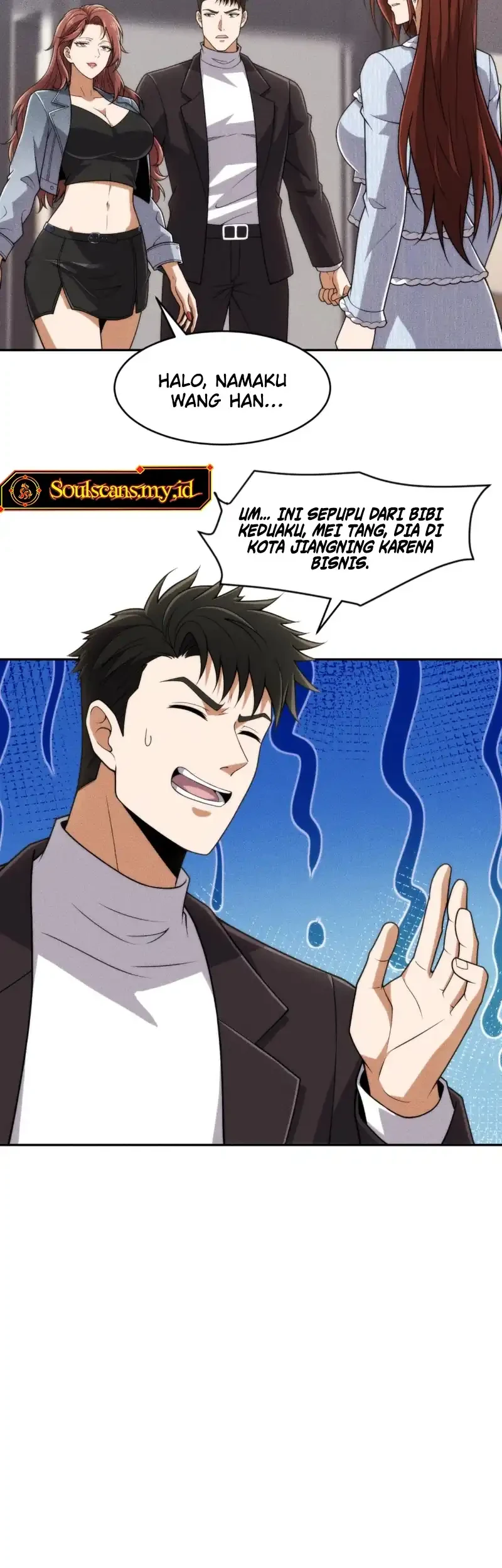 Urban Dragon Revealed Chapter 22 Gambar 4