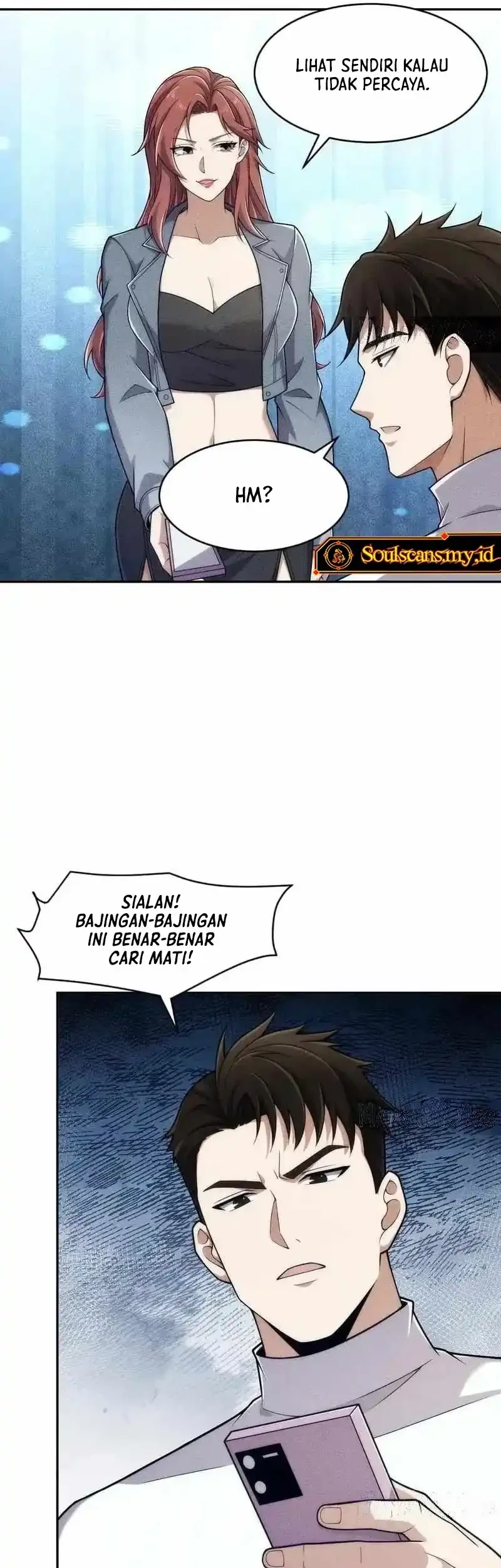 Urban Dragon Revealed Chapter 23 Gambar 4