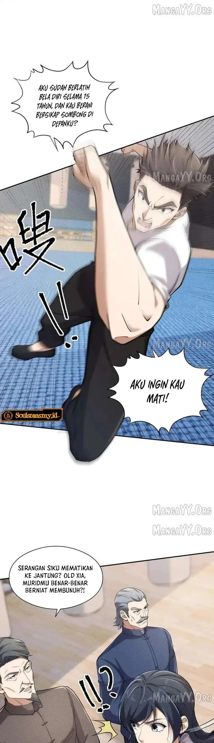 Urban Dragon Revealed Chapter 26 Gambar 5