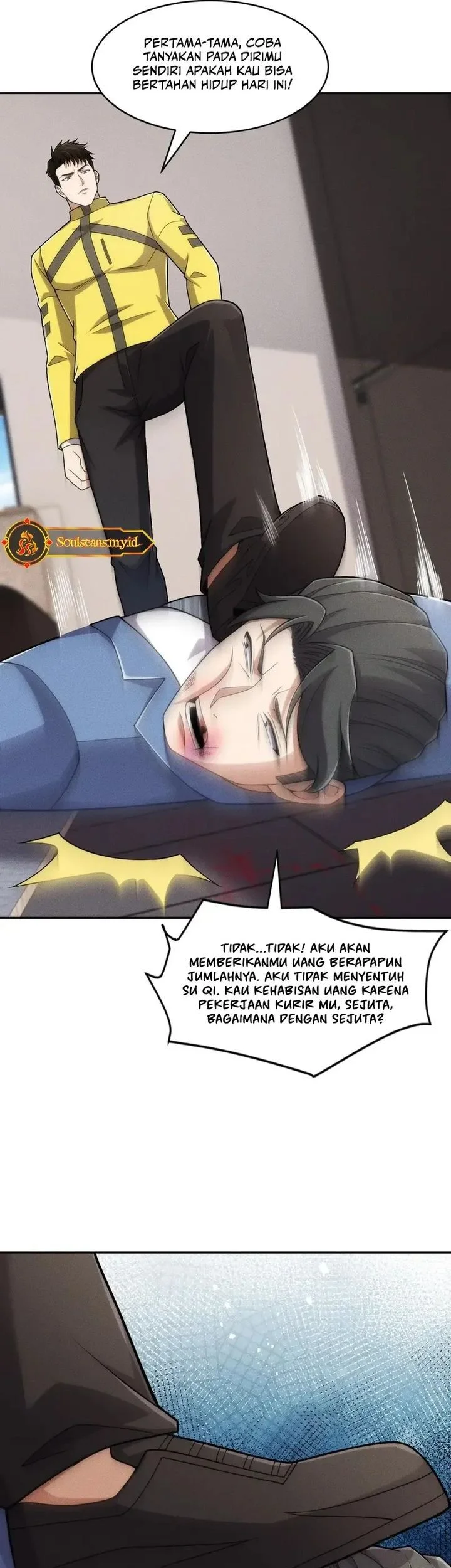 Urban Dragon Revealed Chapter 27 Gambar 4